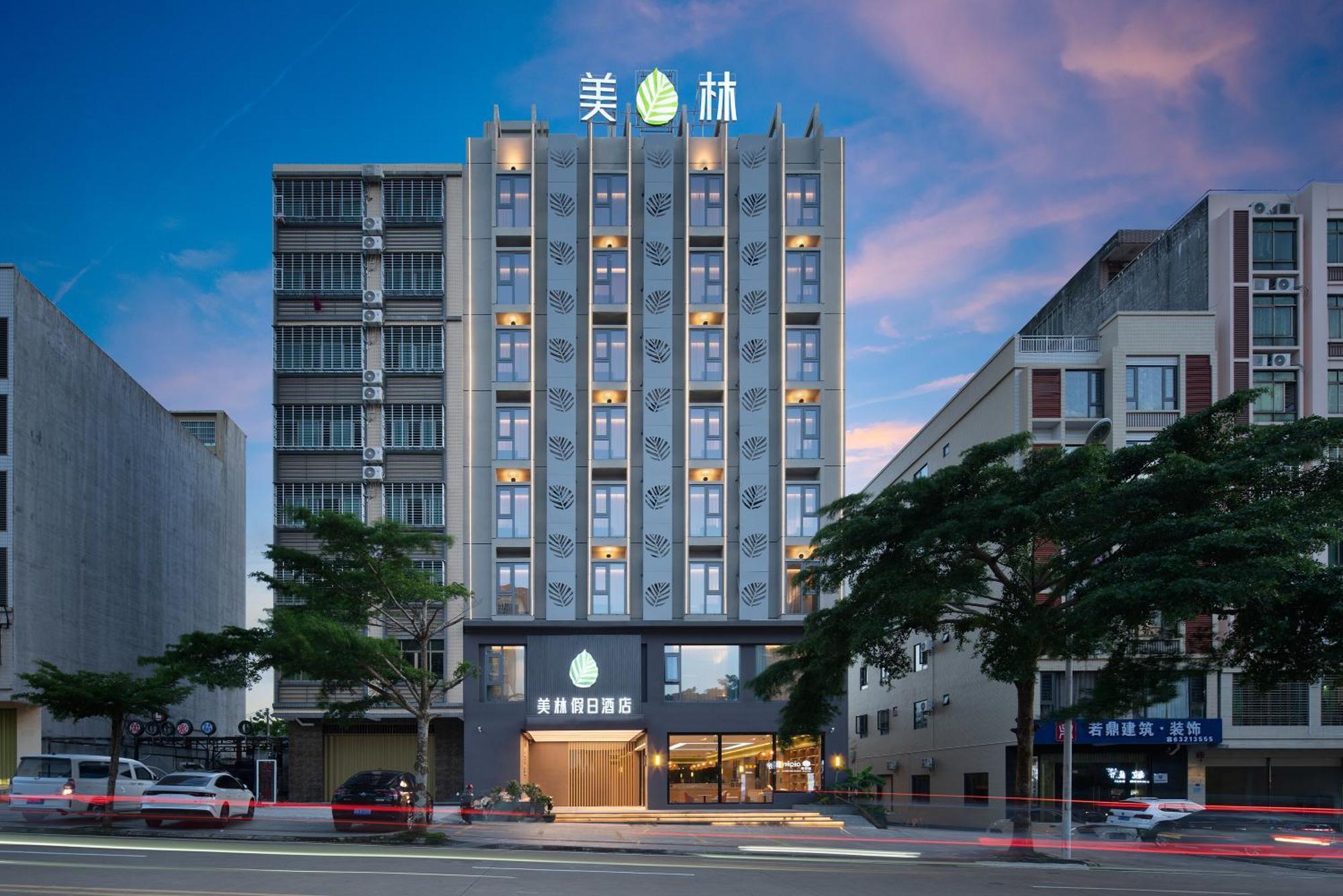 Wenchang Meilin Holiday Hotel Exteriör bild