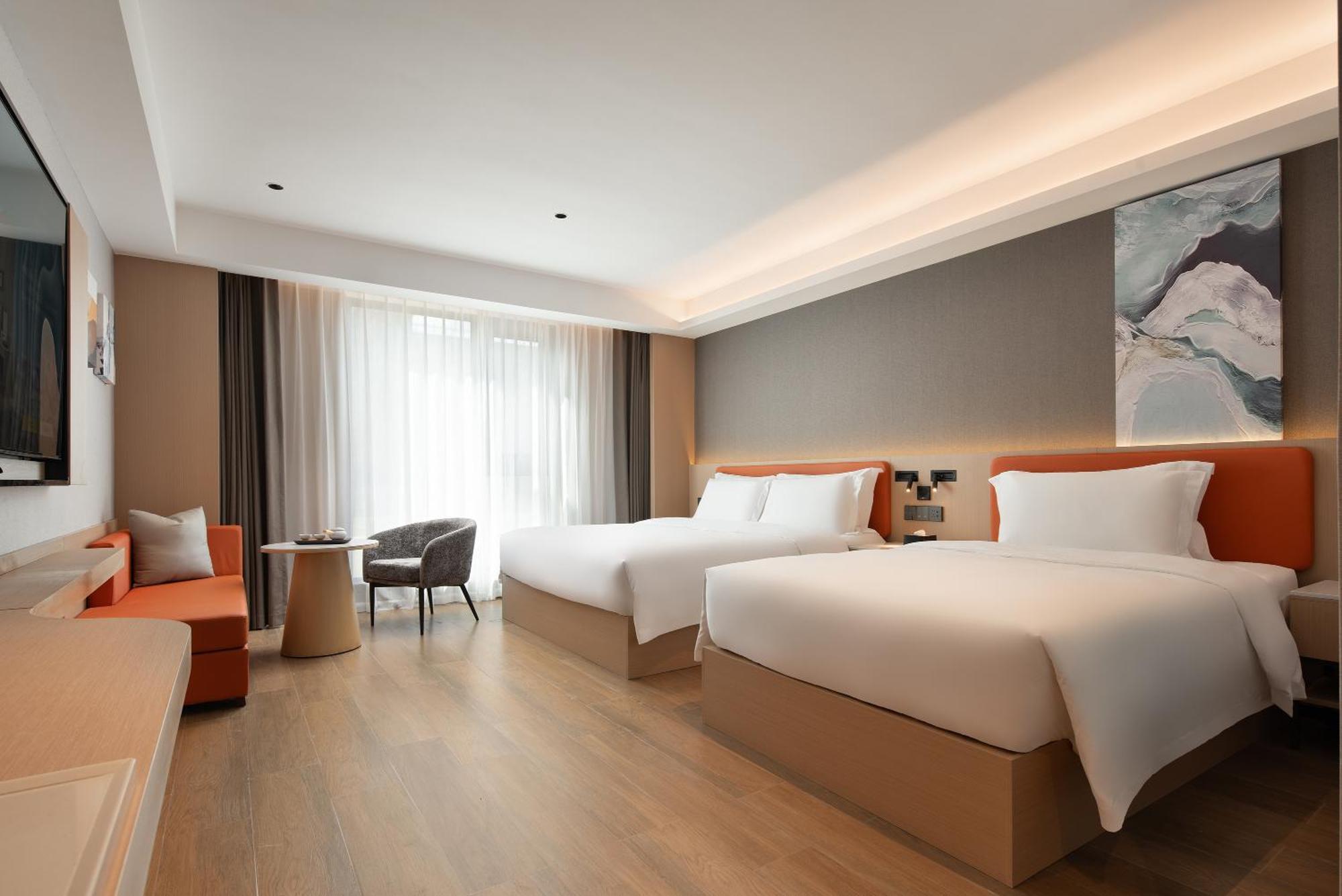 Wenchang Meilin Holiday Hotel Exteriör bild