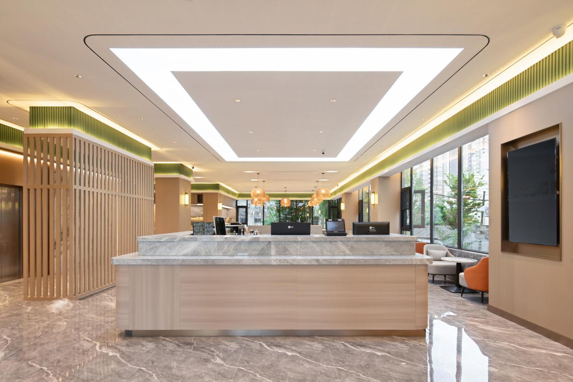 Wenchang Meilin Holiday Hotel Exteriör bild