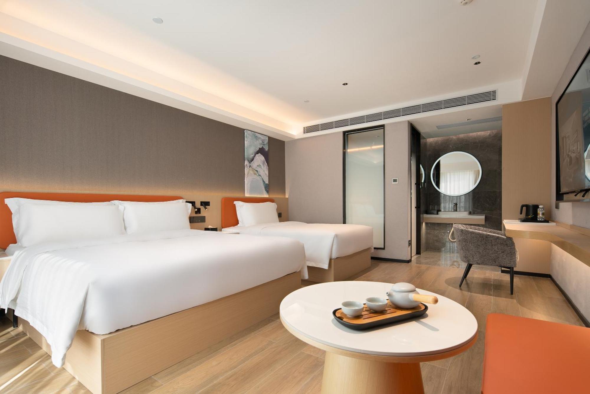 Wenchang Meilin Holiday Hotel Exteriör bild
