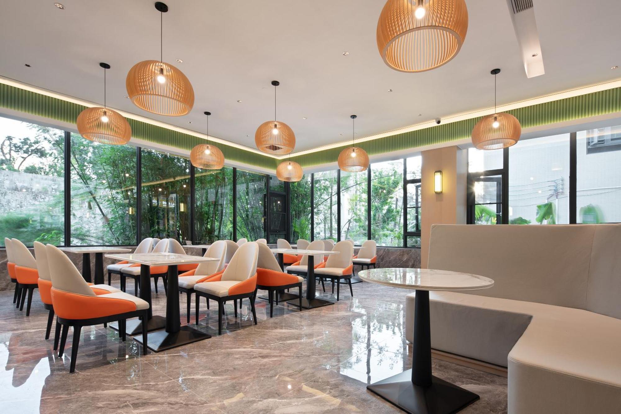 Wenchang Meilin Holiday Hotel Exteriör bild