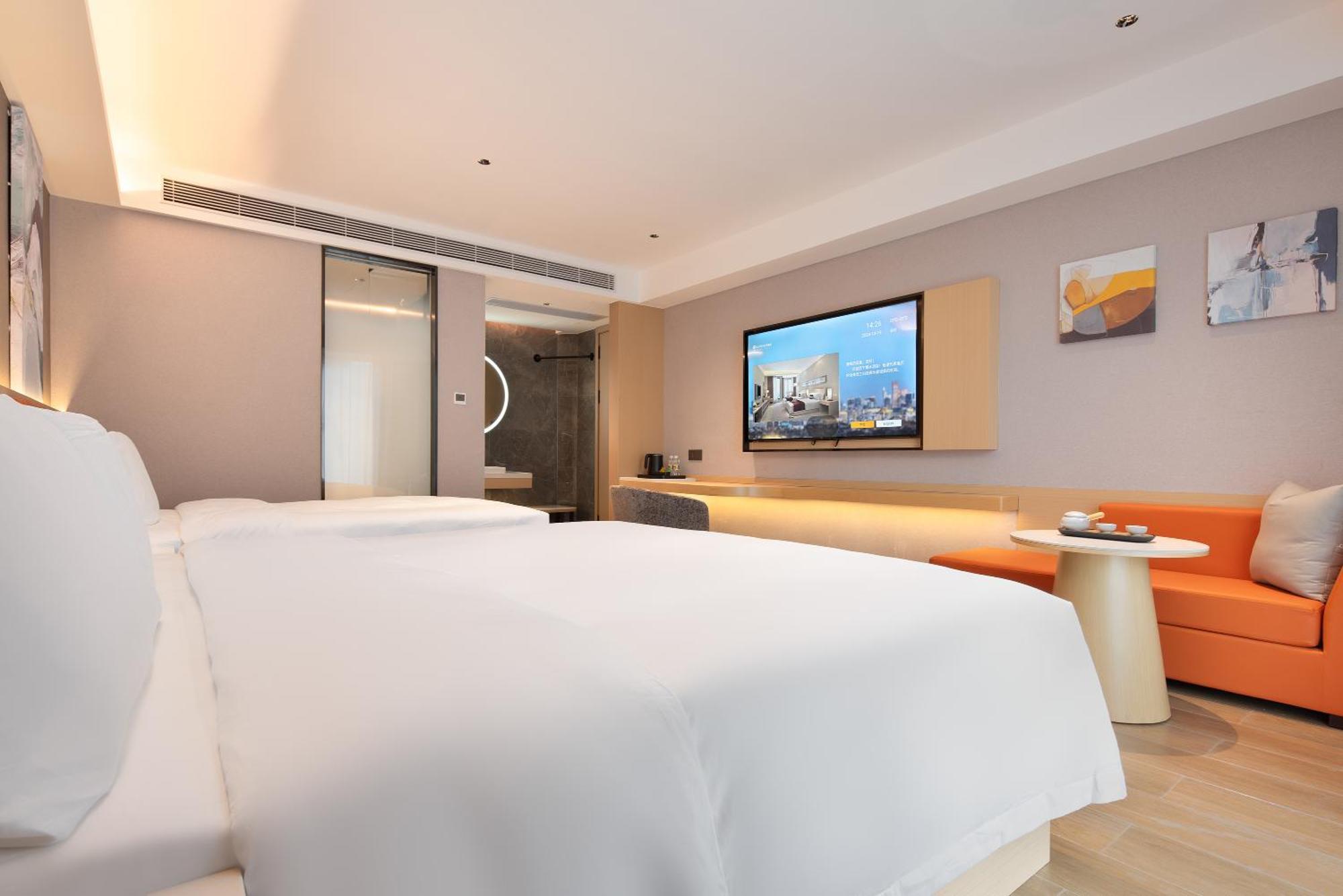 Wenchang Meilin Holiday Hotel Exteriör bild