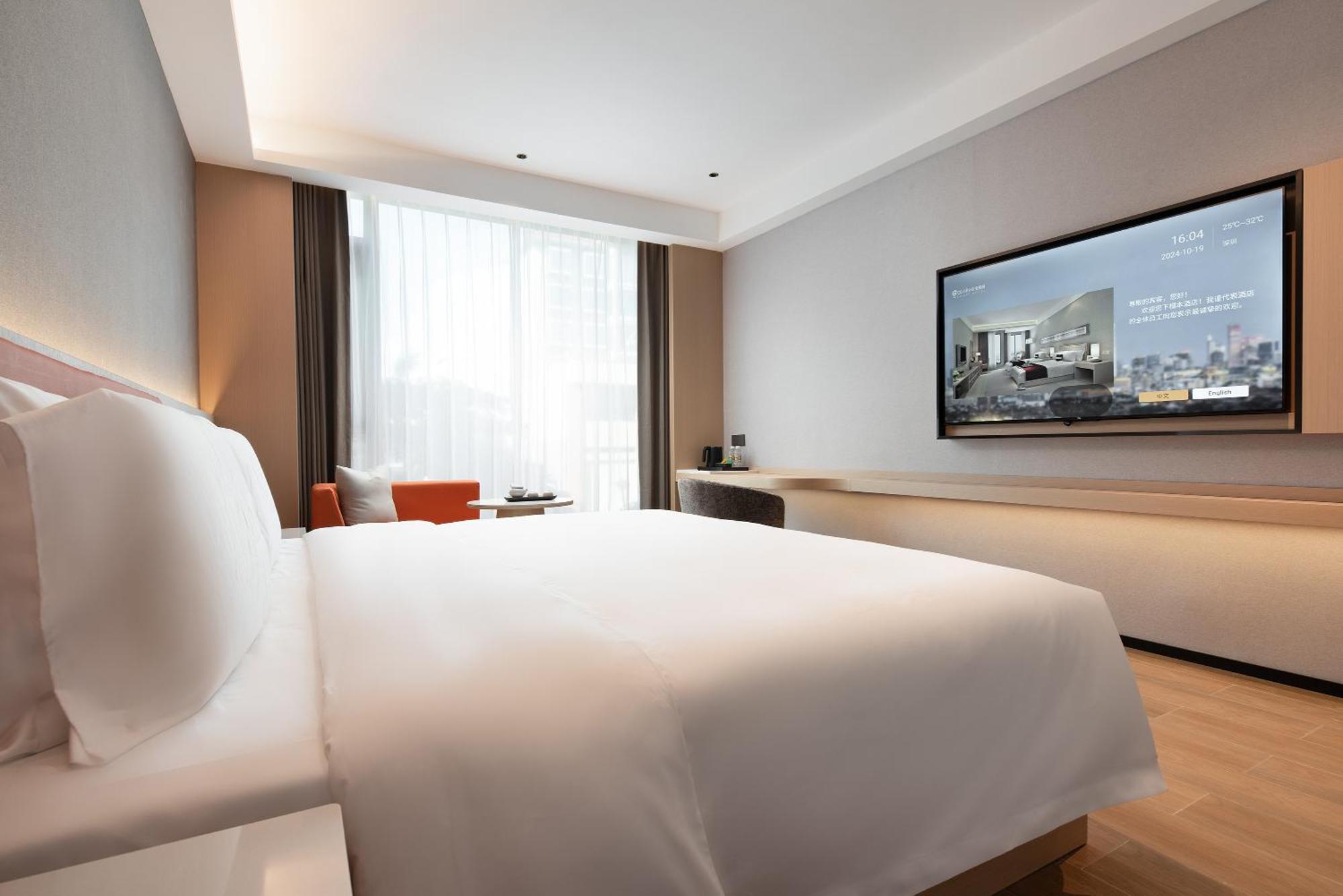 Wenchang Meilin Holiday Hotel Exteriör bild