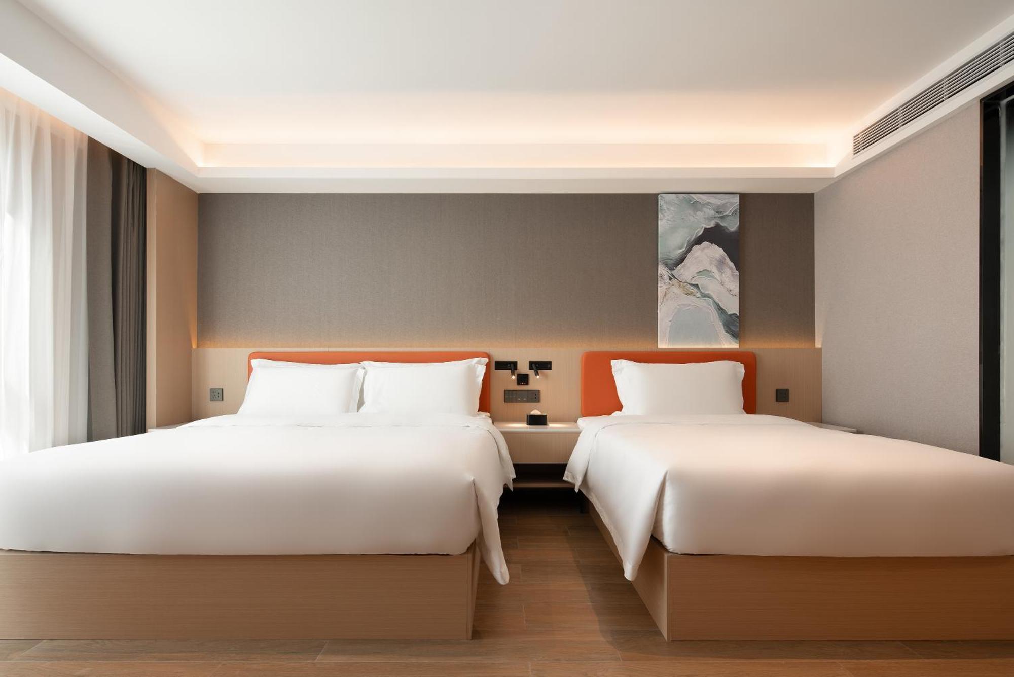 Wenchang Meilin Holiday Hotel Exteriör bild