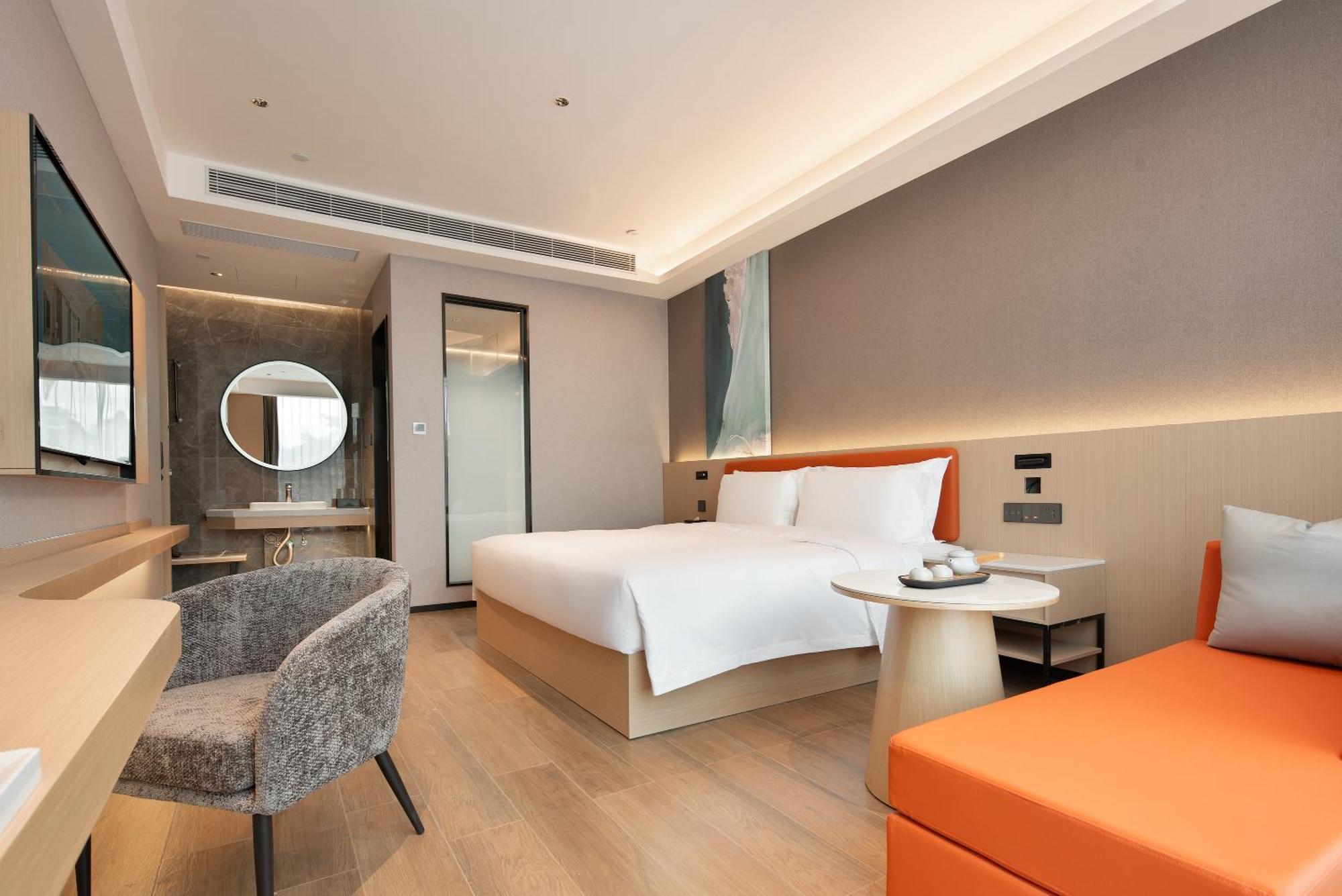 Wenchang Meilin Holiday Hotel Exteriör bild