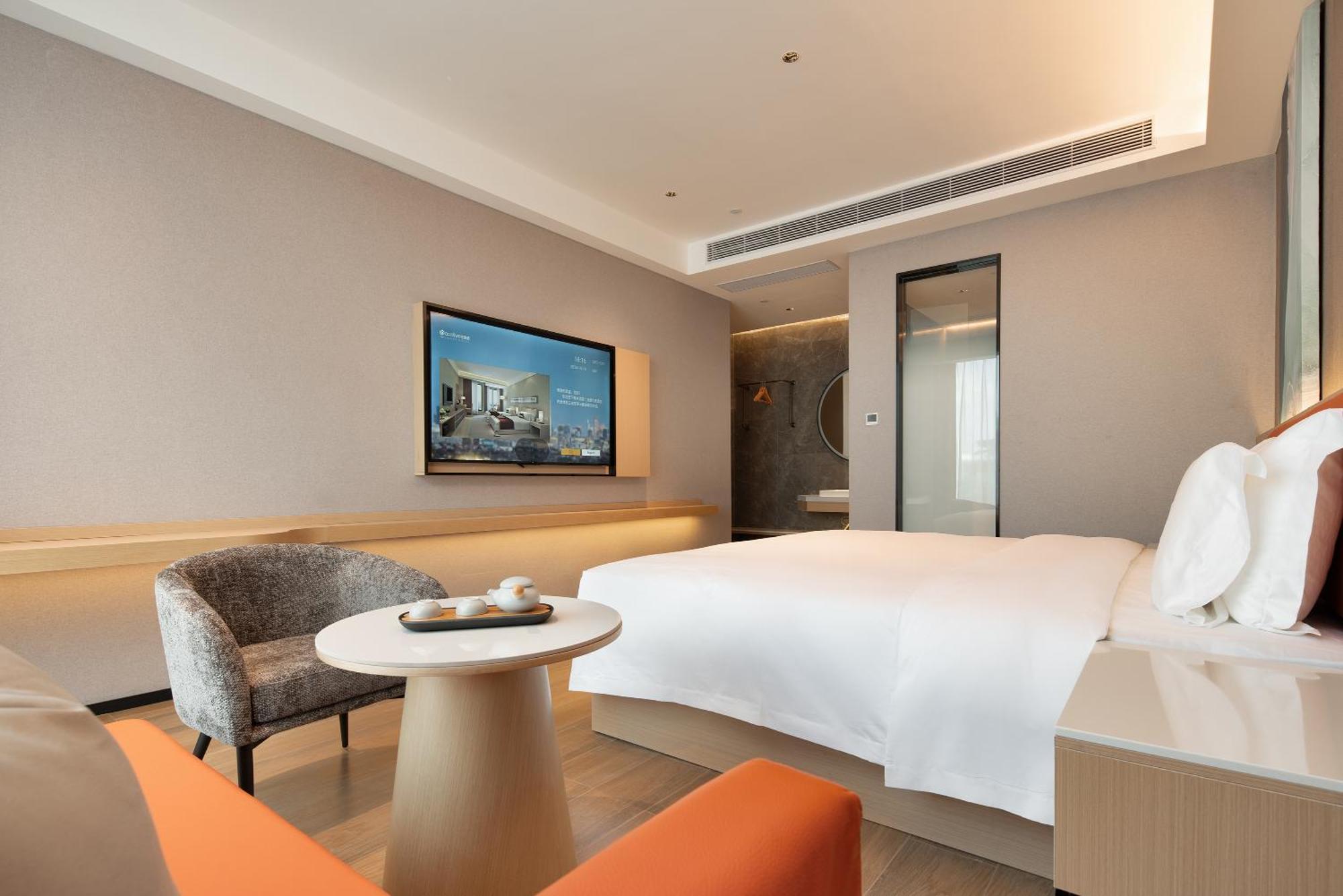 Wenchang Meilin Holiday Hotel Exteriör bild