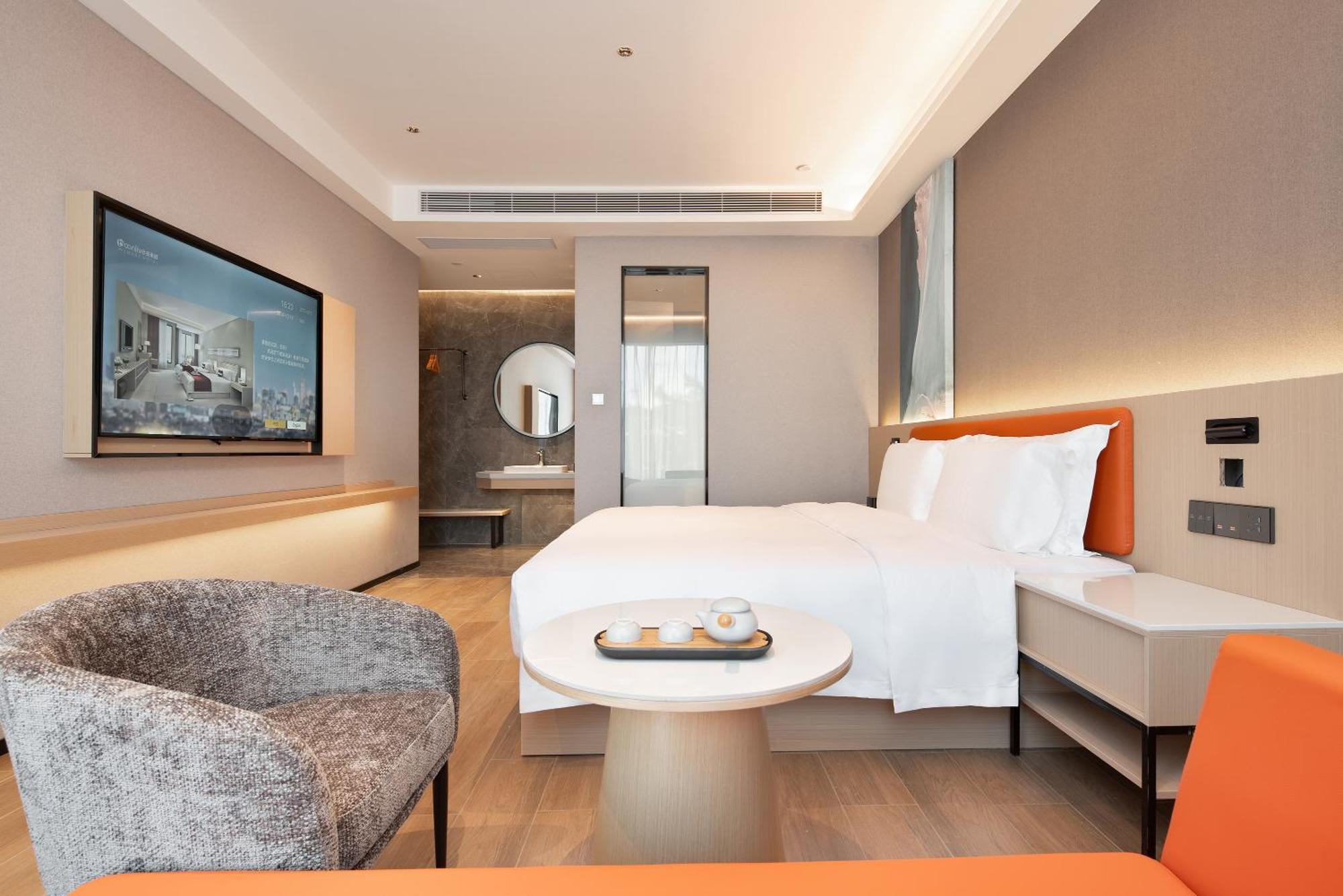 Wenchang Meilin Holiday Hotel Exteriör bild