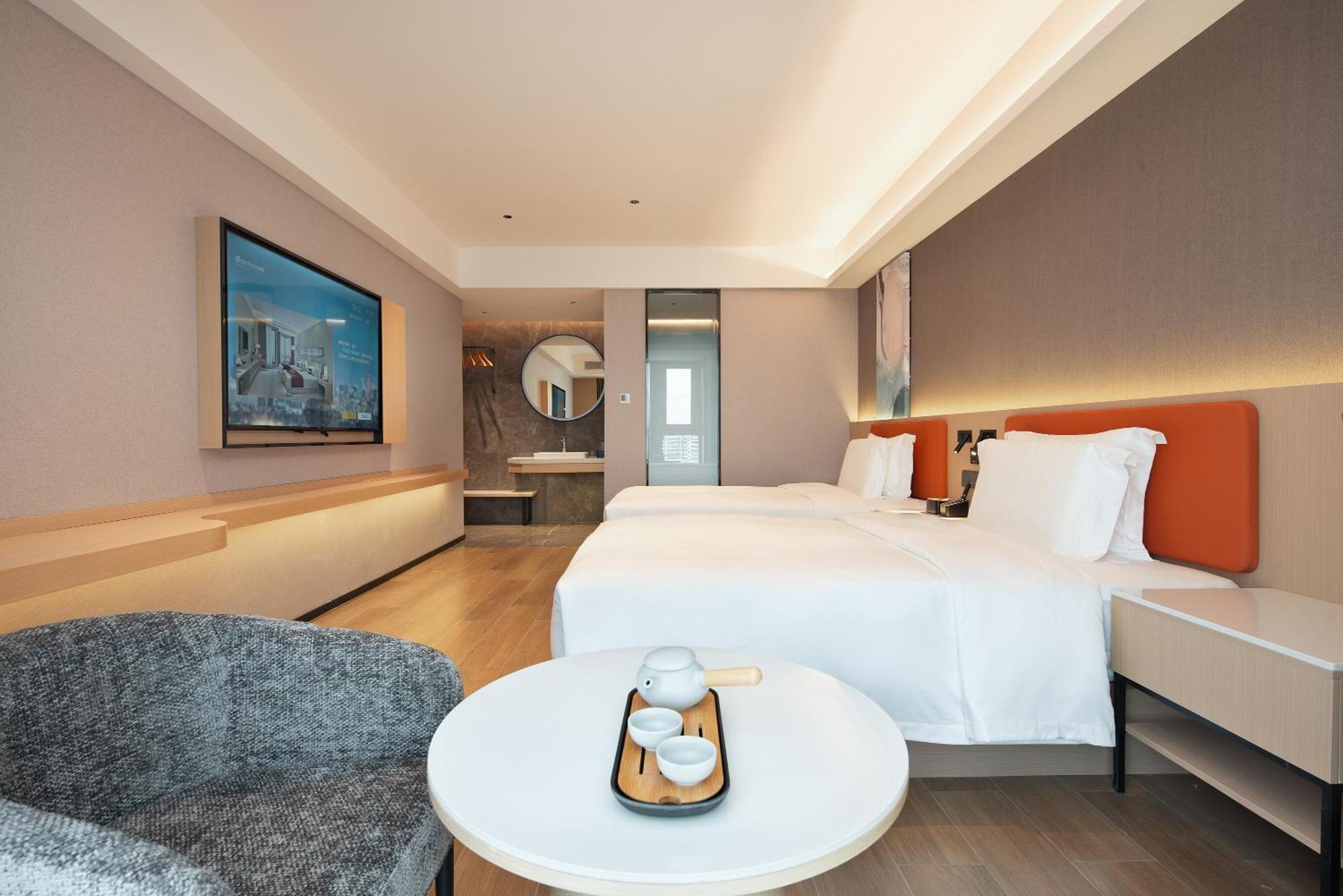 Wenchang Meilin Holiday Hotel Exteriör bild