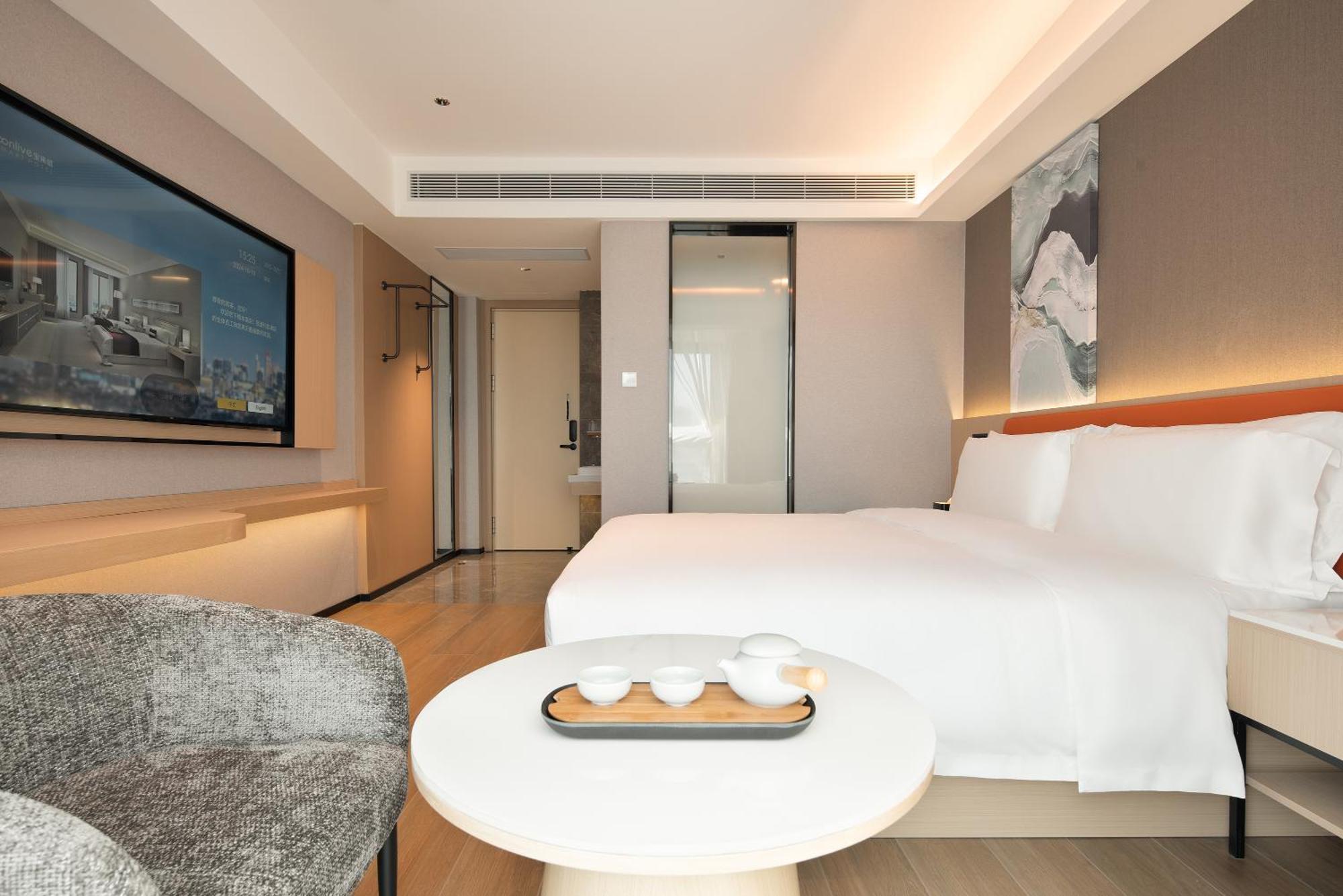 Wenchang Meilin Holiday Hotel Exteriör bild